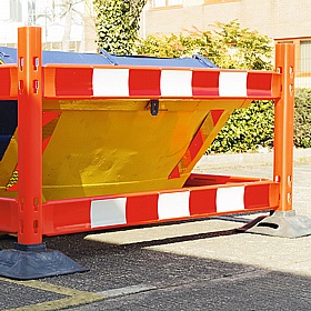 Traffic-Line Modular Barrier Board HDPE Lateral Plank - Premises