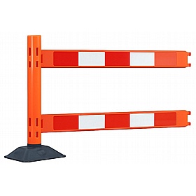 Traffic-Line Modular Barrier Board Extension System