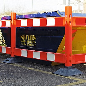 Traffic-Line Modular Barrier Board System