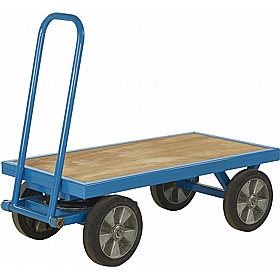 Camion Industrial 2 Tonne Capacity Turntable Trucks