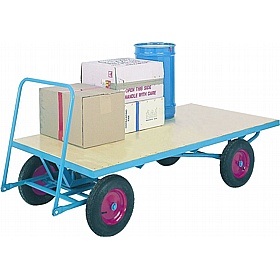 Camion Industrial 1 Tonne Capacity Turntable Trucks