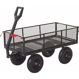 Camion 450kg Capacity Mesh Turntable Trucks