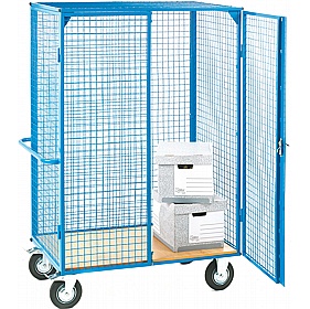 Apollo Mobile Heavy Duty Distribution Secure Cages - Handling & Lifting