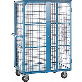 Apollo Mobile Heavy Duty Distribution Secure Cages - Handling & Lifting