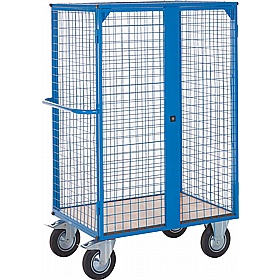 Apollo Mobile Heavy Duty Distribution Secure Cages - Handling & Lifting