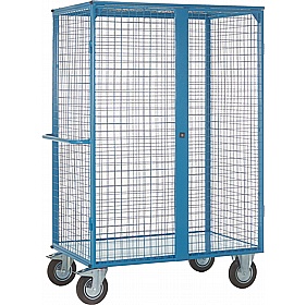 Apollo Mobile Heavy Duty Distribution Secure Cages - Handling & Lifting