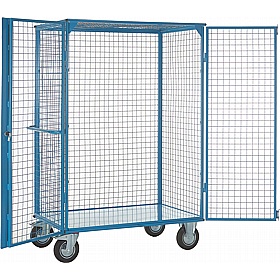 Apollo Mobile Heavy Duty Distribution Secure Cages - Handling & Lifting