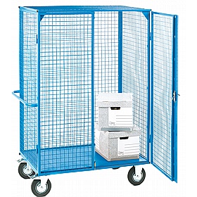Apollo Mobile Heavy Duty Distribution Secure Cages - Handling & Lifting