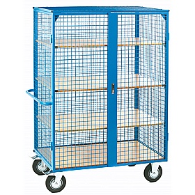 Apollo Mobile Heavy Duty Distribution Secure Cages - Handling & Lifting
