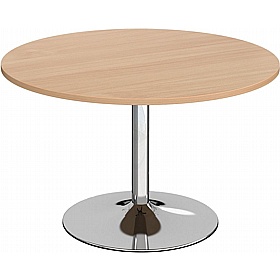 Virtu Round Breakout and Meeting Tables - Office Furniture