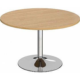 Virtu Round Breakout and Meeting Tables - Office Furniture