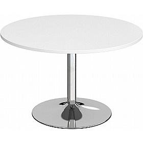 Virtu Round Breakout and Meeting Tables - Office Furniture