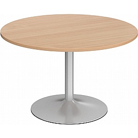 Virtu Round Breakout and Meeting Tables - Office Furniture
