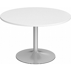 Virtu Round Breakout and Meeting Tables - Office Furniture