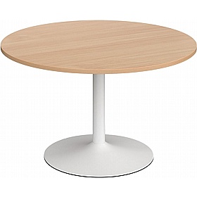 Virtu Round Breakout and Meeting Tables - Office Furniture