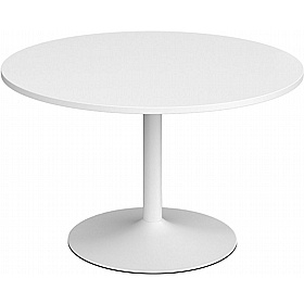 Virtu Round Breakout and Meeting Tables - Office Furniture