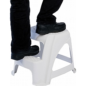 Altura Plastic Step Stool - Access Equipment