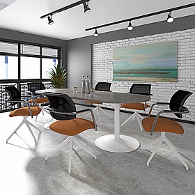 Virtu D-End Meeting and Boardroom Tables