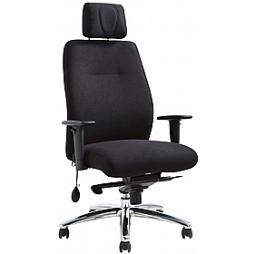 Eco-Task 24 Hour Heavy Duty Posture Office Chair with Pocket Sprung Seat