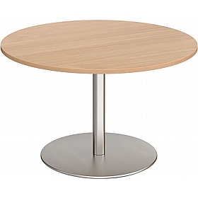 Eternal Round Breakout and Meeting Tables - Office Furniture