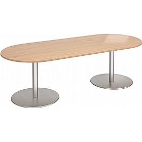 Eternal D-End Meeting and Boardroom Tables - Office Furniture