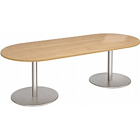 Eternal D-End Meeting and Boardroom Tables - Office Furniture