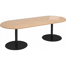 Eternal D-End Meeting and Boardroom Tables - Office Furniture