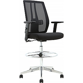 Professional Mesh Back Draughtsmans Chair