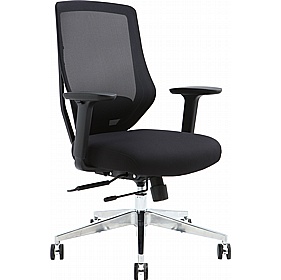 Connect Posture Mesh Office Chair with Pocket Sprung Seat