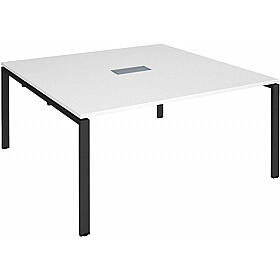 Adapt Square Meeting and Boardroom Tables with Power