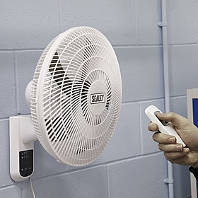 Wall Mounted Oscillating Fans