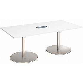 Eternal Rectangular Meeting and Boardroom Tables with Power