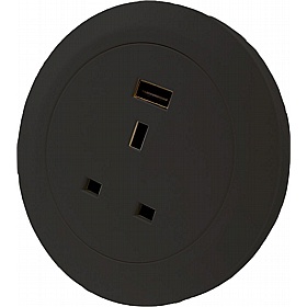 Eternal Square Breakout and Meeting Tables with Power - Office Furniture