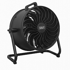Drum High Velocity 16in Floor Fan