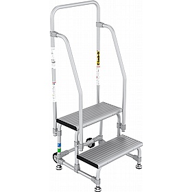 Climb-It Aluminium Mobile Working Steps