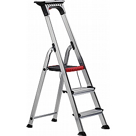 Aluminium Double Decker Folding Step Ladders
