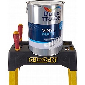 Climb-It Fibreglass Platform Step Ladders - Access Equipment