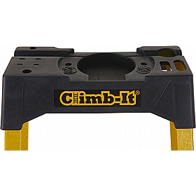 Climb-It Fibreglass Platform Step Ladders - Access Equipment
