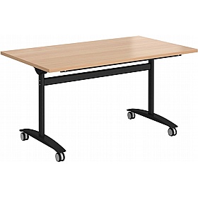 Upsilon Deluxe Modular Tilting Rectangular Conference and Boardroom Tables - Office Furniture