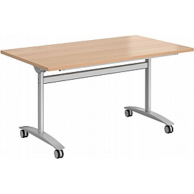 Upsilon Deluxe Modular Tilting Rectangular Conference and Boardroom Tables - Office Furniture