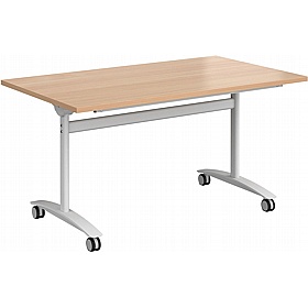 Upsilon Deluxe Modular Tilting Rectangular Conference and Boardroom Tables - Office Furniture