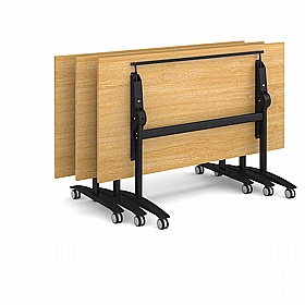 Upsilon Deluxe Modular Tilting Rectangular Conference and Boardroom Tables - Office Furniture