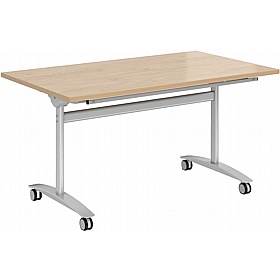 Upsilon Deluxe Modular Tilting Rectangular Conference and Boardroom Tables - Office Furniture
