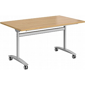 Upsilon Deluxe Modular Tilting Rectangular Conference and Boardroom Tables - Office Furniture