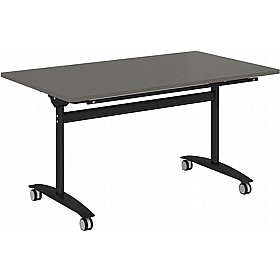 Upsilon Deluxe Modular Tilting Rectangular Conference and Boardroom Tables - Office Furniture