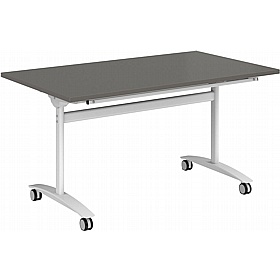Upsilon Deluxe Modular Tilting Rectangular Conference and Boardroom Tables - Office Furniture