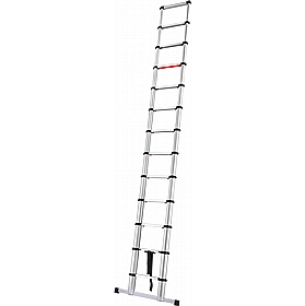 Climb-It Aluminium Telescopic Ladder with Stabiliser