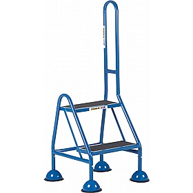 Climb-It Steel Domed Feet Handy Steps - Access Equipment