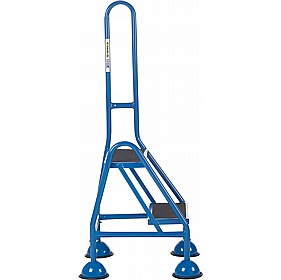 Climb-It Steel Domed Feet Handy Steps - Access Equipment