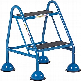 Climb-It Steel Domed Feet Handy Steps